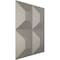 Ekena Millwork 19 5/8in. W x 19 5/8in. H Foster EnduraWall Decorative 3D Wall Panel Covers 2.67 Sq. Ft. WP20X20FOBAL - alternate 3